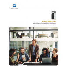 bizhub 368e 308e Brochure